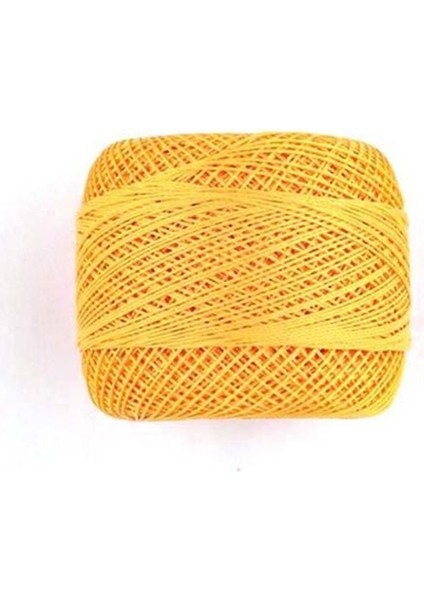 Etamin ve Kanaviçe Ipliği 9 Kat 25GR - Koyu Sarı - 3009 modelleri