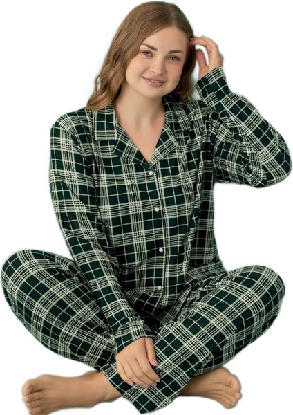 Giulia Romano Büyük Beden Kadın Pijama Takımı Rahat Ev Giyim Kışlık Süet Kumaş Hediyelik modelleri