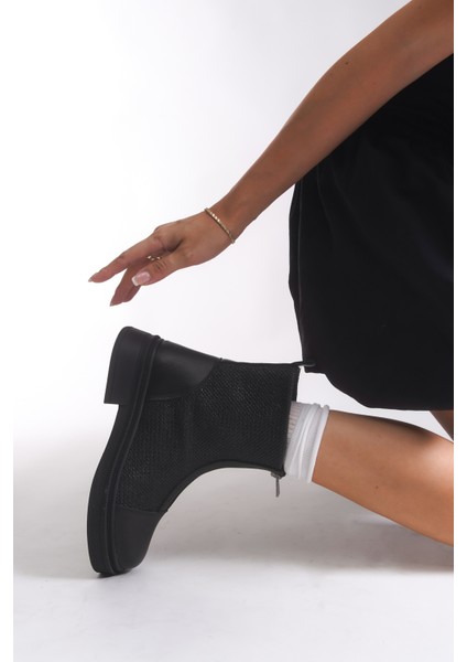 Evelxaris Kadın Önden Fermuarlı Bot 001209 indirimleri