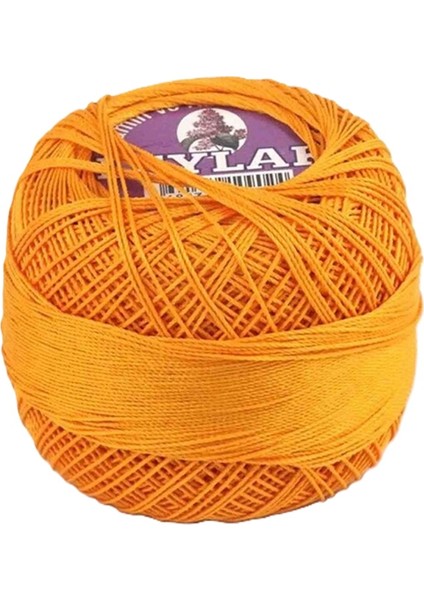 Etamin ve Kanaviçe Ipliği 9 Kat 25GR - Sarı - 8007