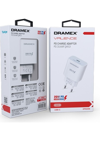 DPD20B 20W Pd Type-C Şarj Adaptörü modelleri
