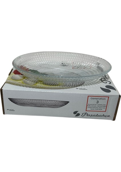 Generation Kayık Tabak 3lü 16CM