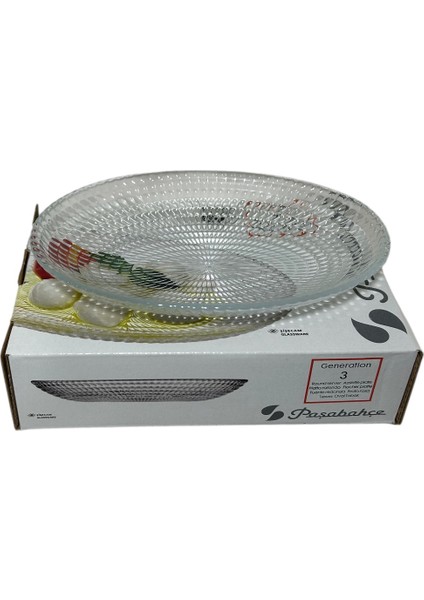 Generation Kayık Tabak 3lü 16CM