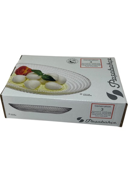 Generation Kayık Tabak 3lü 16CM