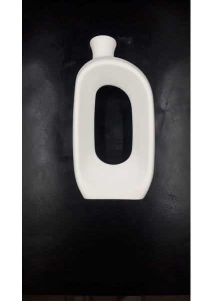 Cosmos Vazo – Boyamaya Hazır Çini Bisküvi Dekoratif Obje fırsatları