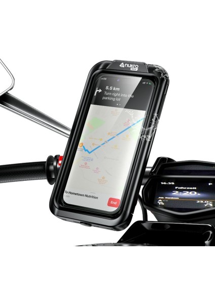 M18-53 Telefon Tutucu Su Geçirmez Ayna Bağlantılı fiyatları