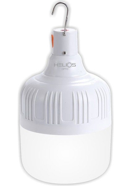 5 Adet Helios 35W Şarjlı LED Ampul