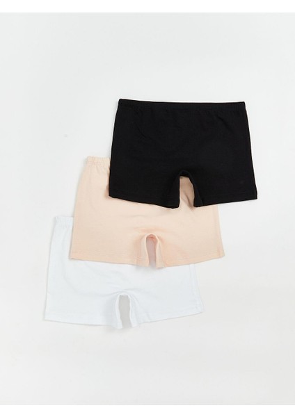 Basic Kız Çocuk Boxer 3'lü (S5) fiyatları