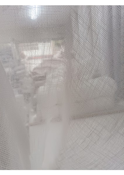 Kalın Dokulu Hasır Keten Tül Perde - Açık Pembe - Pileli Dikim 1x2,5 Pile - BRS423 fiyatları