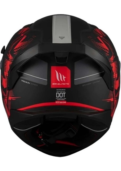 mt Braker Sv FF128SV Charm B5 Mat Full Face Motosiklet Kaskı fırsatları