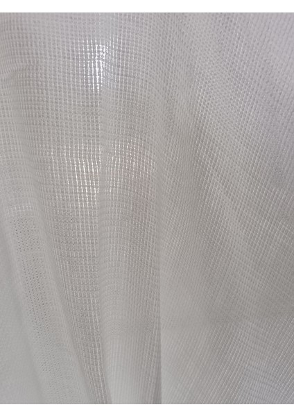 Kalın Dokulu Hasır Keten Tül Perde - Krem - Pileli Dikim 1x2,5 Pile - HTY841 fiyatları