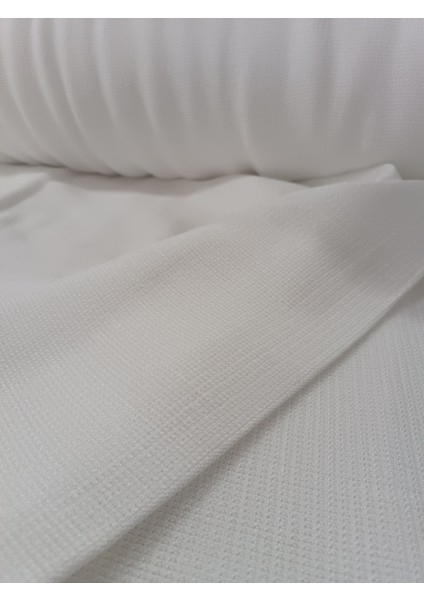 Kalın Dokulu Hasır Keten Tül Perde - Krem - Pileli Dikim 1x2,5 Pile - HTY841 fırsatları