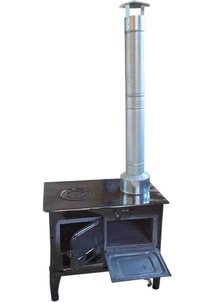 Kuzine Kamp Sobası Emaye Fırınlı Kamp Sobası fırsatları