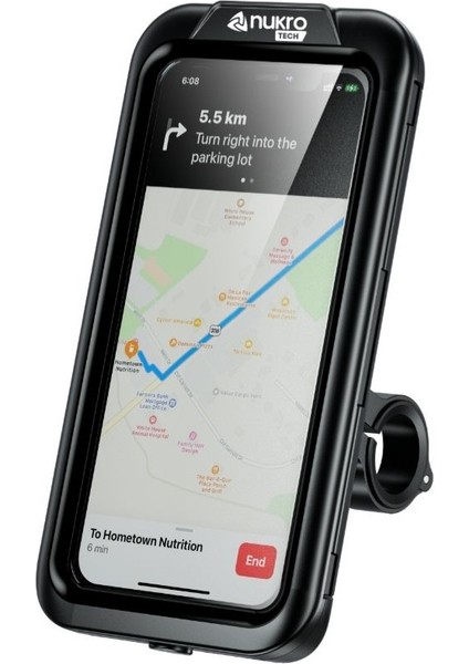 M18-54 Telefon Tutucu Su Geçirmez Gidon Bağlantılı