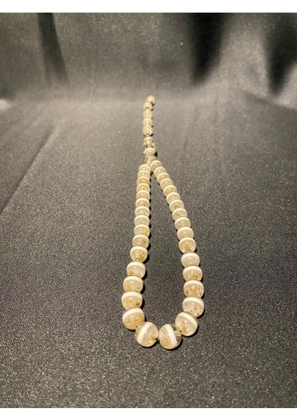 Altın Parçaçıklı Deve Kemiği Tesbih fiyatları