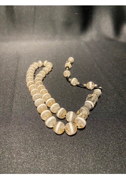 Altın Parçaçıklı Deve Kemiği Tesbih modelleri