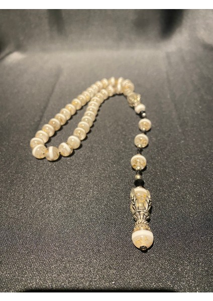 Altın Parçaçıklı Deve Kemiği Tesbih fırsatları