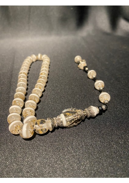 Altın Parçaçıklı Deve Kemiği Tesbih indirimleri