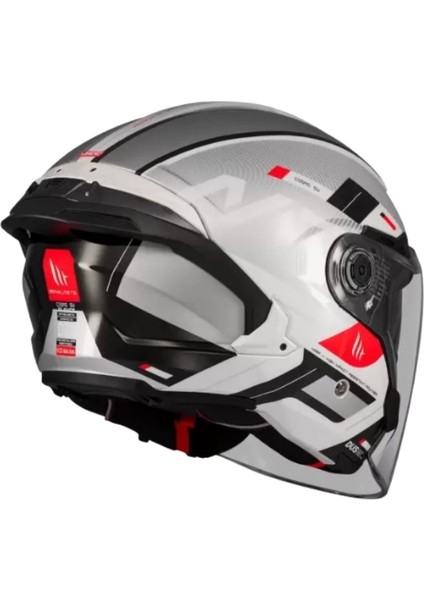 mt Cosmo Sv OF515SV Silence A2 Parlak Yazlık Motosiklet Kaskı modelleri