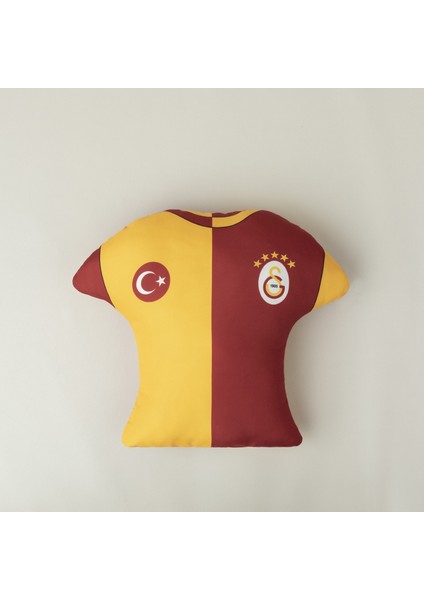 Lisanslı Galatasaray 5. Yıldız Forma Kırlent