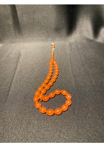 Sıkma Kehribar 925 Ayar Gümüş Püskül Tesbih modelleri