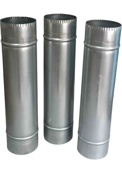 Kamp Sobası Yedek Fazla Boru ( 3 Adet Boru)