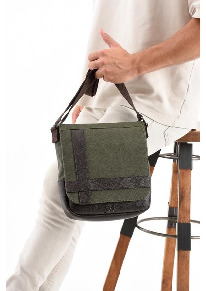 Kanvas Kumaş Tablet Çantası Erkek Postacı Çanta 27*23 cm Çapraz Askılı Omuz Çantası fiyatları