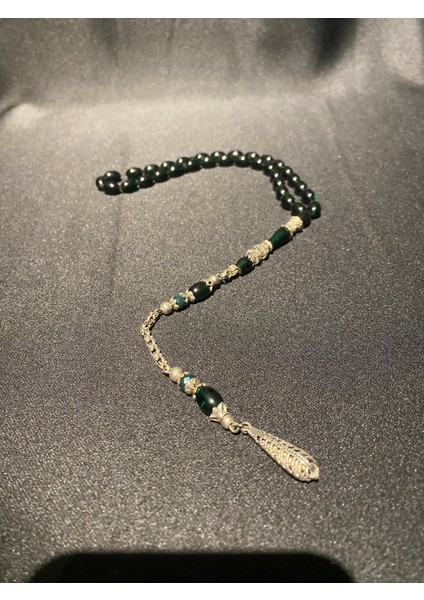 Ateş Kehribar Gümüş Kaplama Tesbih fiyatları