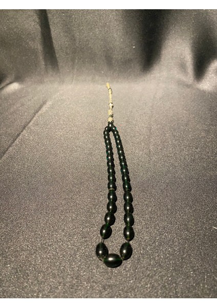 Ateş Kehribar Gümüş Kaplama Tesbih fırsatları