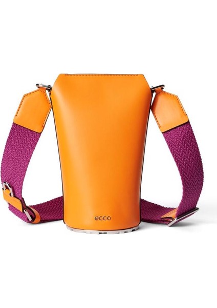 Pot Bag Wave Plate Smooth Leather