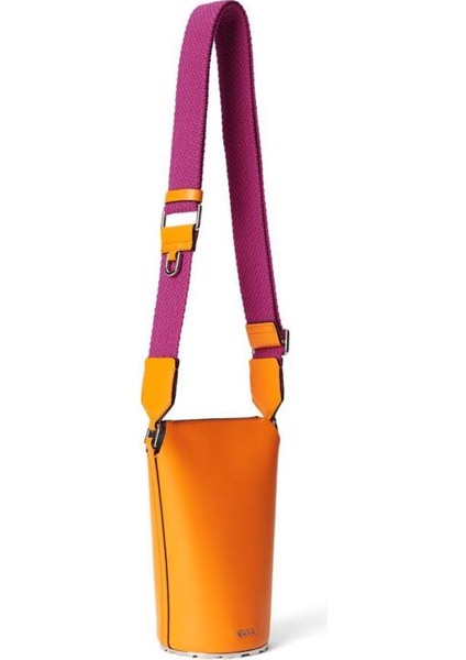 Pot Bag Wave Plate Smooth Leather indirimleri