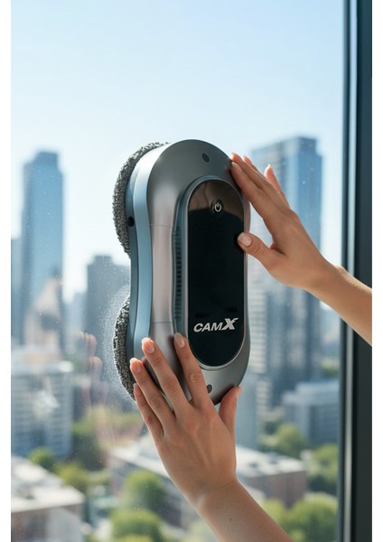 Cam Silme Robotu YW810