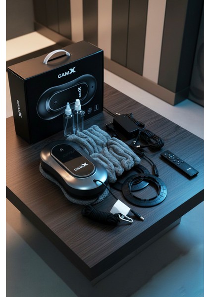 Cam Silme Robotu YW810