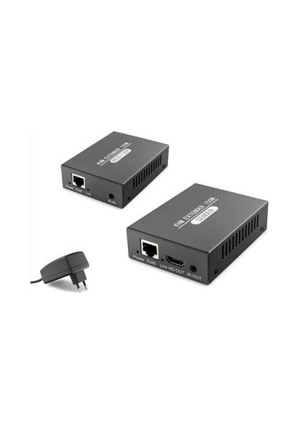 HDX1377 150M HDMI Kvm Extender Siyah