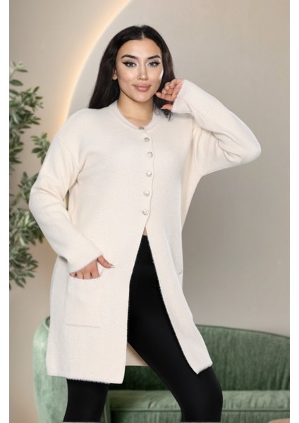 Yeni Sezon Dizboy Kadın Ceket -Sakal Iplik Kumaş, Yaka Düğmeli, Iki Cepli, Günlük & Şık Kombinler Için modelleri