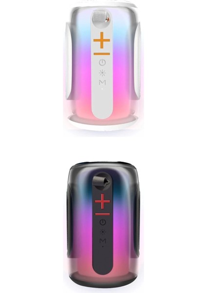 Pluse 8 Rgb Kablosuz Hoparlör - Beyaz fırsatları
