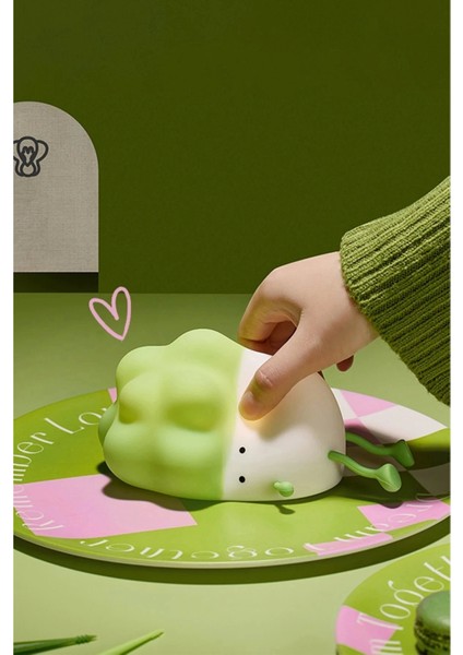 K1110 Dekoratif Gece Lambası Brokoli Çocuk modelleri