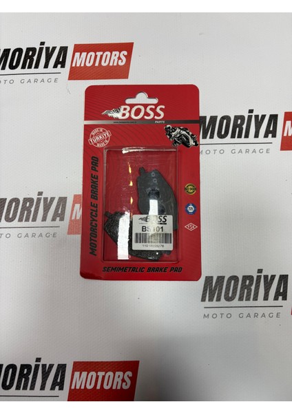 Vrs 125 Arka Fren Balatsı