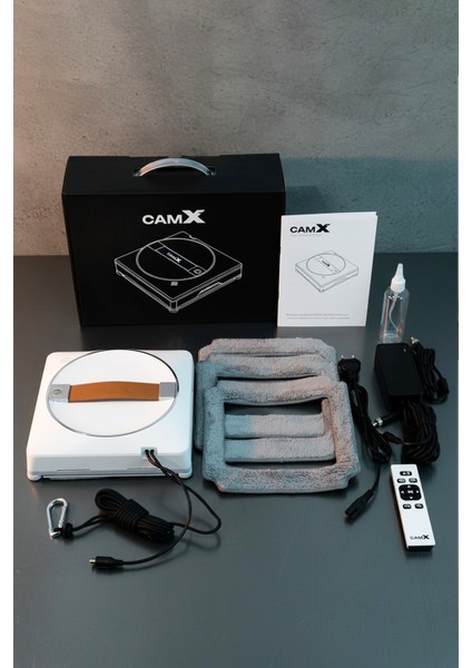 Cam Silme Robotu YW710