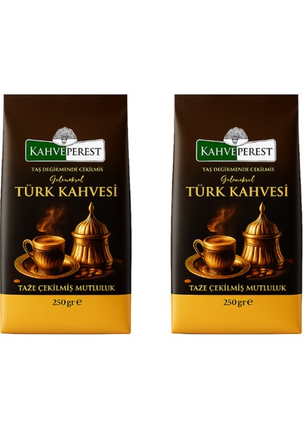 Türk Kahvesi 250GR 2x Paket