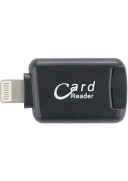 APR29 iPhone Kart Okuyucu - Siyah
