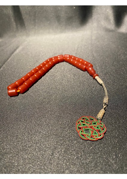 Kazaz 1000 Ayar Gümüş Püskül Tesbih modelleri