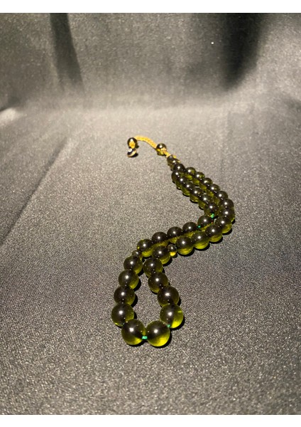 Ateş Kehribar 925 Ayar Gümüş Püskül Tesbih fiyatları