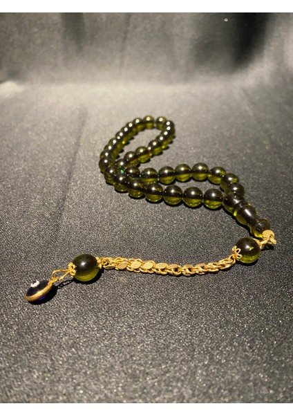 Ateş Kehribar 925 Ayar Gümüş Püskül Tesbih fırsatları