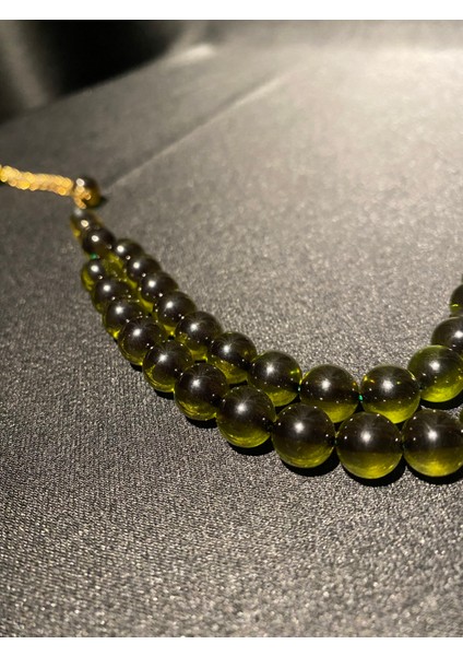 Ateş Kehribar 925 Ayar Gümüş Püskül Tesbih indirimleri