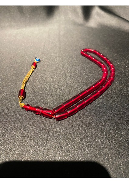 Ateş Kehribar 925 Ayar Gümüş Püskül Tesbih fiyatları