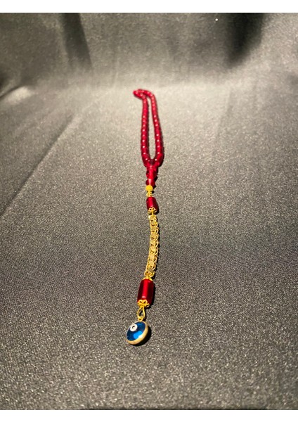 Ateş Kehribar 925 Ayar Gümüş Püskül Tesbih modelleri