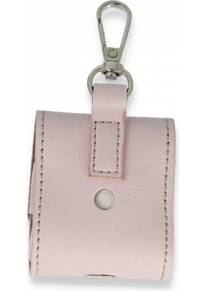 Airpods Pro (1.nesil) Askılı Kılıf - Pudra modelleri