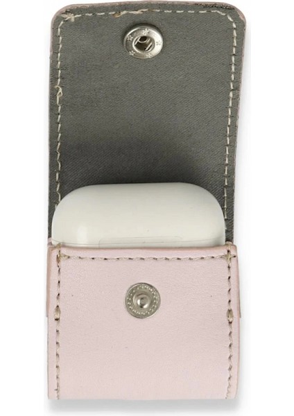 Airpods Pro (1.nesil) Askılı Kılıf - Pudra fırsatları