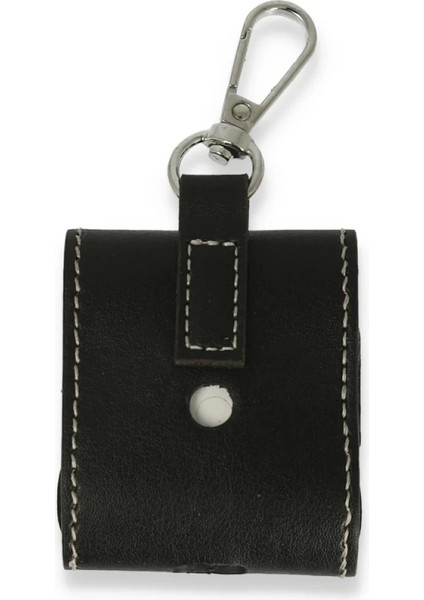 Airpods 2 (2.nesil) Askılı Kılıf - Siyah modelleri